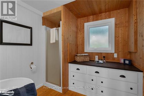 1433 South Horn Lake Road, Ryerson, ON - Indoor Photo Showing Bathroom