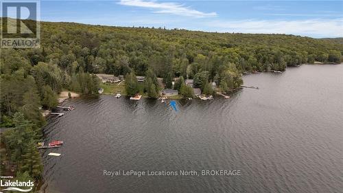 1433 South Horn Lake Road, Ryerson, ON - Outdoor With Body Of Water With View