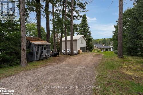 1433 South Horn Lake Road, Ryerson, ON - Outdoor