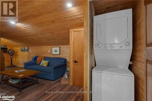 1433 South Horn Lake Road, Ryerson, ON - Indoor Photo Showing Laundry Room