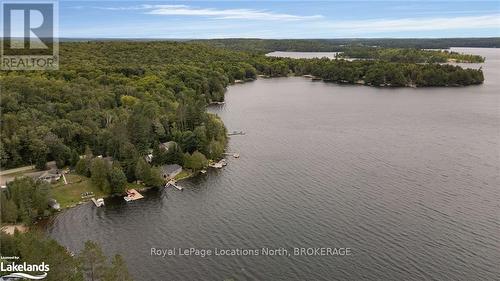 1433 South Horn Lake Road, Ryerson, ON - Outdoor With Body Of Water With View