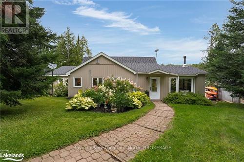 1433 South Horn Lake Road, Ryerson, ON - Outdoor