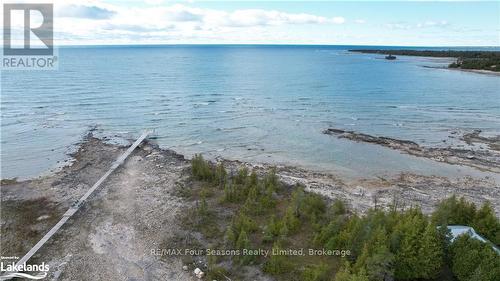 794 Dorcas Bay Road, Northern Bruce Peninsula, ON - Outdoor With Body Of Water With View