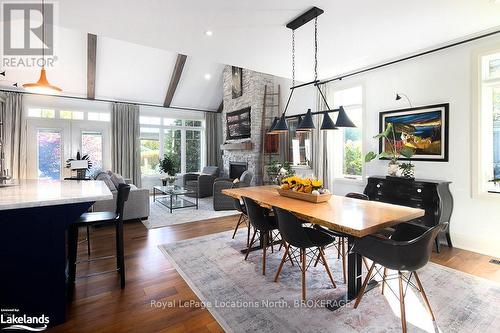 110 Landry Lane, Blue Mountains (Thornbury), ON - Indoor Photo Showing Dining Room