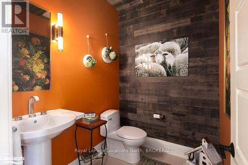 110 Landry Lane, Blue Mountains (Thornbury), ON - Indoor Photo Showing Bathroom