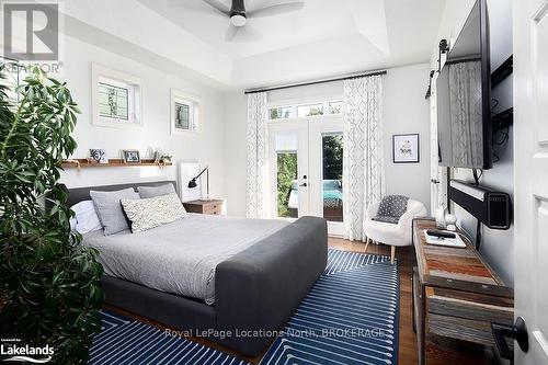 110 Landry Lane, Blue Mountains (Thornbury), ON - Indoor Photo Showing Bedroom