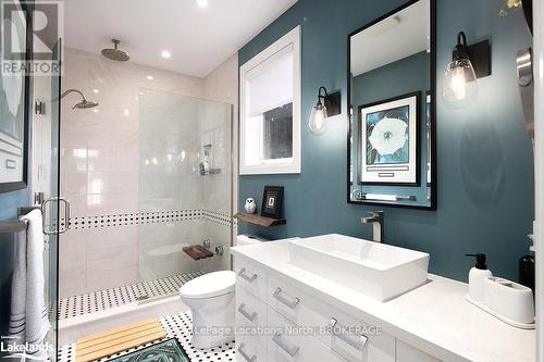 110 Landry Lane, Blue Mountains (Thornbury), ON - Indoor Photo Showing Bathroom