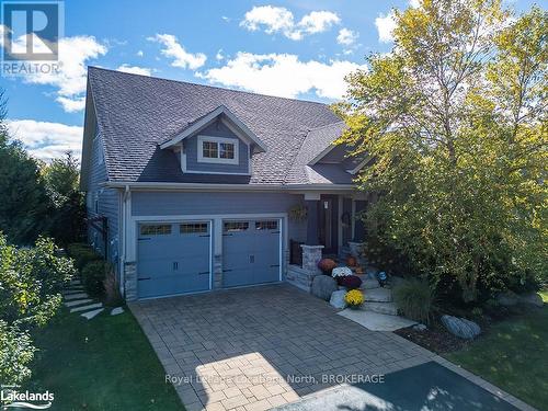 110 Landry Lane, Blue Mountains (Thornbury), ON - Outdoor With Facade