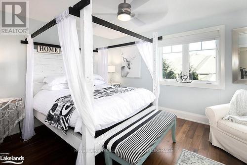 110 Landry Lane, Blue Mountains (Thornbury), ON - Indoor Photo Showing Bedroom