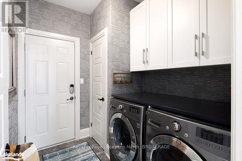 110 Landry Lane, Blue Mountains (Thornbury), ON - Indoor Photo Showing Laundry Room