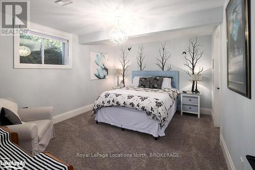 110 Landry Lane, Blue Mountains (Thornbury), ON - Indoor Photo Showing Bedroom