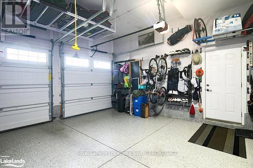 110 Landry Lane, Blue Mountains (Thornbury), ON - Indoor Photo Showing Garage