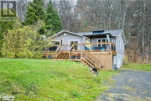 1922 Highway 141, Muskoka Lakes (Watt), ON - Outdoor With Deck Patio Veranda