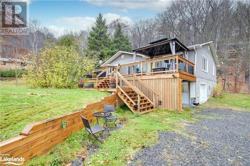 1922 Highway 141, Muskoka Lakes (Watt), ON - Outdoor With Deck Patio Veranda