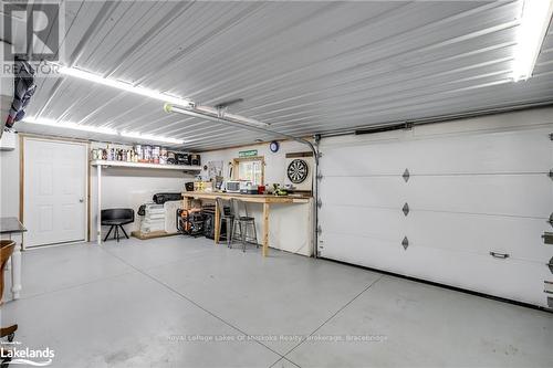 1922 Highway 141, Muskoka Lakes (Watt), ON - Indoor Photo Showing Garage