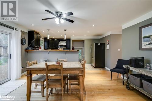 1922 Highway 141, Muskoka Lakes (Watt), ON - Indoor Photo Showing Dining Room