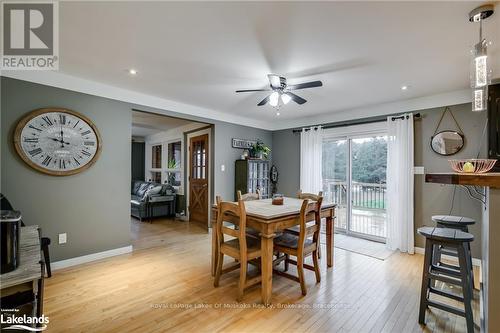 1922 Highway 141, Muskoka Lakes (Watt), ON - Indoor Photo Showing Dining Room