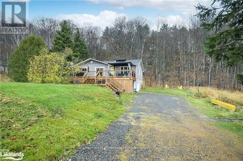 1922 Highway 141, Muskoka Lakes (Watt), ON - Outdoor With Deck Patio Veranda