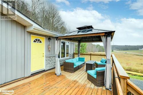 1922 Highway 141, Muskoka Lakes (Watt), ON - Outdoor With Deck Patio Veranda With Exterior