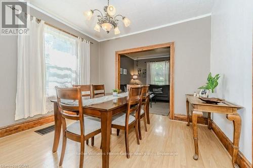 227 Eagle Street S, Cambridge, ON - Indoor Photo Showing Dining Room