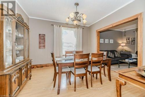 227 Eagle Street S, Cambridge, ON - Indoor Photo Showing Dining Room