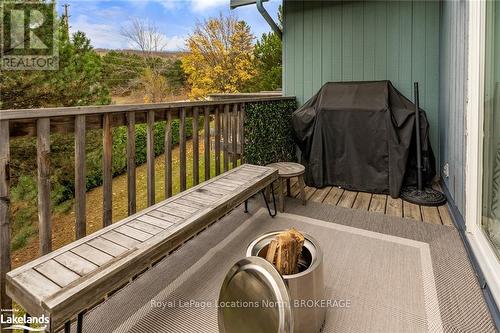 3 - 110 Kellie'S Way, Blue Mountains (Blue Mountain Resort Area), ON - Outdoor With Balcony With Exterior