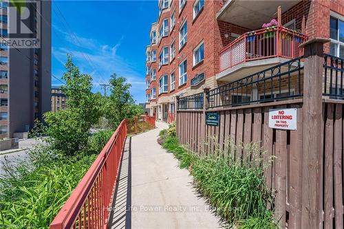 506 - 20 St George Street, Kitchener, ON - Outdoor With Balcony