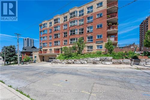 506 - 20 St George Street, Kitchener, ON - Outdoor With Facade