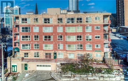 506 - 20 St George Street, Kitchener, ON - Outdoor With Facade