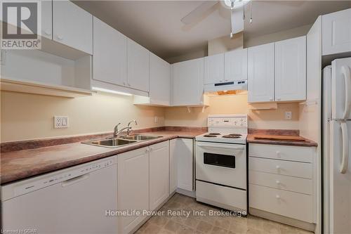 506 - 20 St George Street, Kitchener, ON - Indoor Photo Showing Kitchen With Double Sink