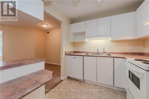 506 - 20 St George Street, Kitchener, ON - Indoor Photo Showing Kitchen With Double Sink