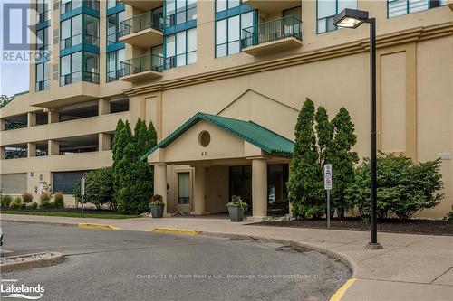 305 - 65 Ellen Street, Barrie (City Centre), ON - Outdoor With Balcony