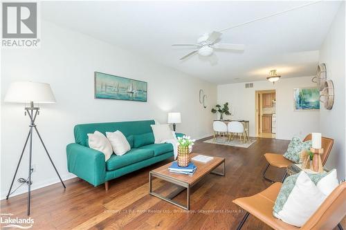 305 - 65 Ellen Street, Barrie (City Centre), ON - Indoor Photo Showing Living Room