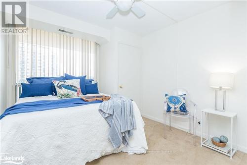 305 - 65 Ellen Street, Barrie (City Centre), ON - Indoor Photo Showing Bedroom