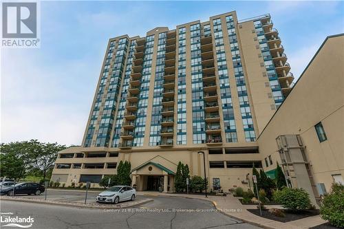 305 - 65 Ellen Street, Barrie (City Centre), ON - Outdoor With Balcony With Facade