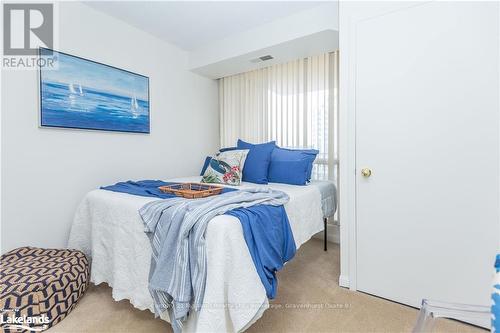 305 - 65 Ellen Street, Barrie (City Centre), ON - Indoor Photo Showing Bedroom