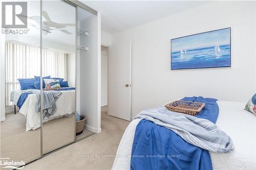 305 - 65 Ellen Street, Barrie (City Centre), ON - Indoor Photo Showing Bedroom