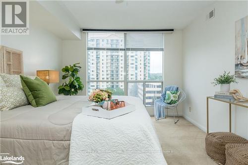 305 - 65 Ellen Street, Barrie (City Centre), ON - Indoor Photo Showing Bedroom