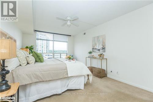 305 - 65 Ellen Street, Barrie (City Centre), ON - Indoor Photo Showing Bedroom