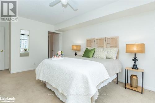 305 - 65 Ellen Street, Barrie (City Centre), ON - Indoor Photo Showing Bedroom