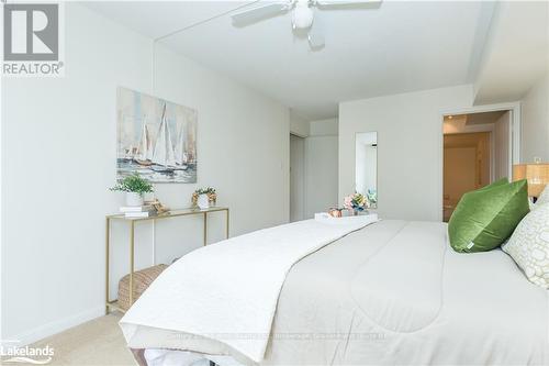 305 - 65 Ellen Street, Barrie (City Centre), ON - Indoor Photo Showing Bedroom