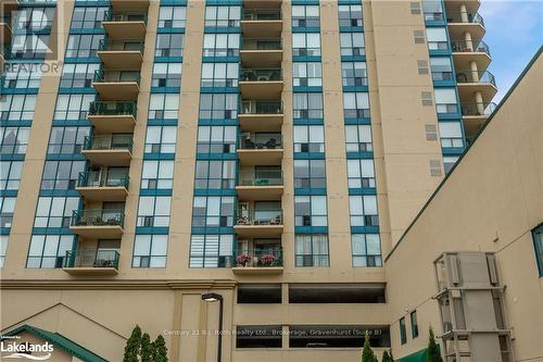 305 - 65 Ellen Street, Barrie (City Centre), ON - Outdoor With Balcony With Facade