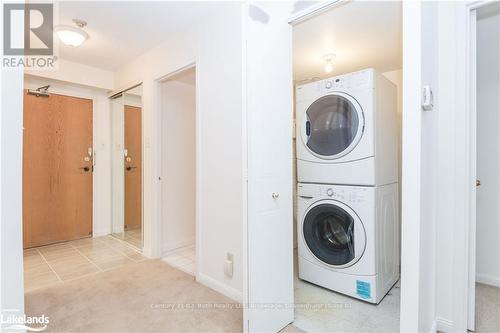 305 - 65 Ellen Street, Barrie (City Centre), ON - Indoor Photo Showing Laundry Room