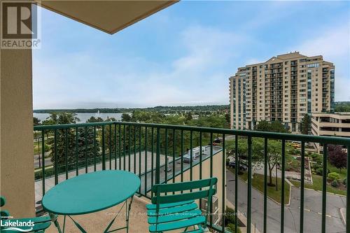 305 - 65 Ellen Street, Barrie (City Centre), ON - Outdoor With Balcony With View With Exterior