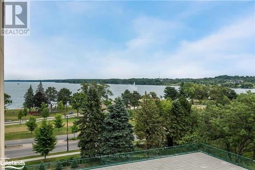 305 - 65 Ellen Street, Barrie (City Centre), ON - Outdoor With Body Of Water With View