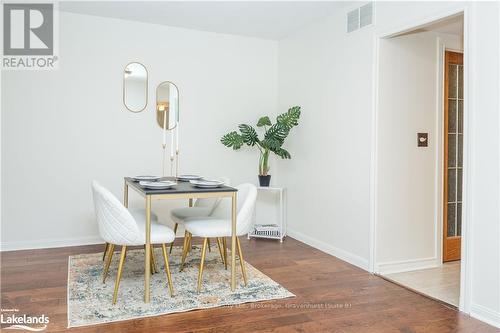 305 - 65 Ellen Street, Barrie (City Centre), ON - Indoor Photo Showing Dining Room