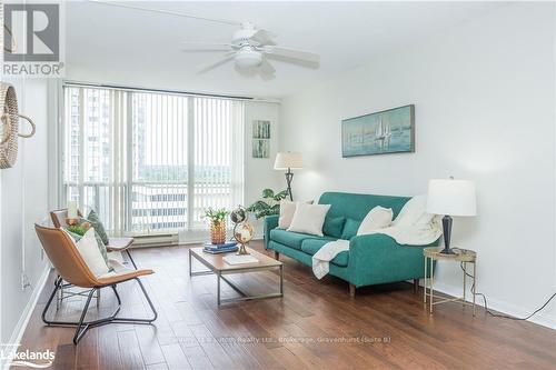 305 - 65 Ellen Street, Barrie (City Centre), ON - Indoor Photo Showing Living Room