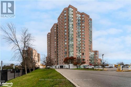 614 - 41 Markbrook Lane, Toronto (Mount Olive-Silverstone-Jamestown), ON - Outdoor With Facade