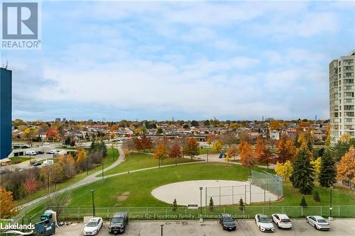 614 - 41 Markbrook Lane, Toronto (Mount Olive-Silverstone-Jamestown), ON - Outdoor With View