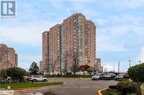 614 - 41 Markbrook Lane, Toronto (Mount Olive-Silverstone-Jamestown), ON - Outdoor With Facade